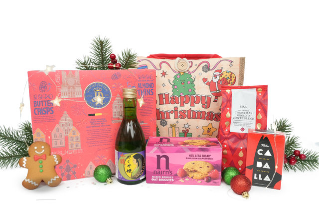 Christmas Gift Hamper - Christmas Care Employee New Product Series XCH012 - XCH1024A2 Photo